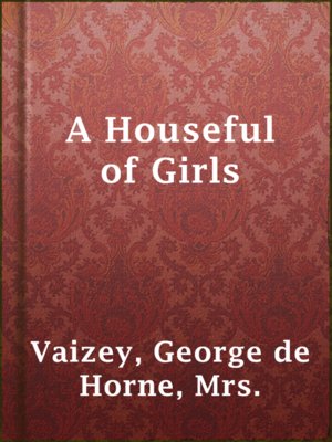 cover image of A Houseful of Girls